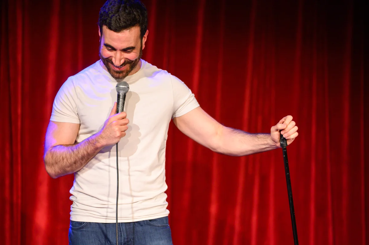 Poster for Brett Goldstein tries a new hour out (with special guests)
