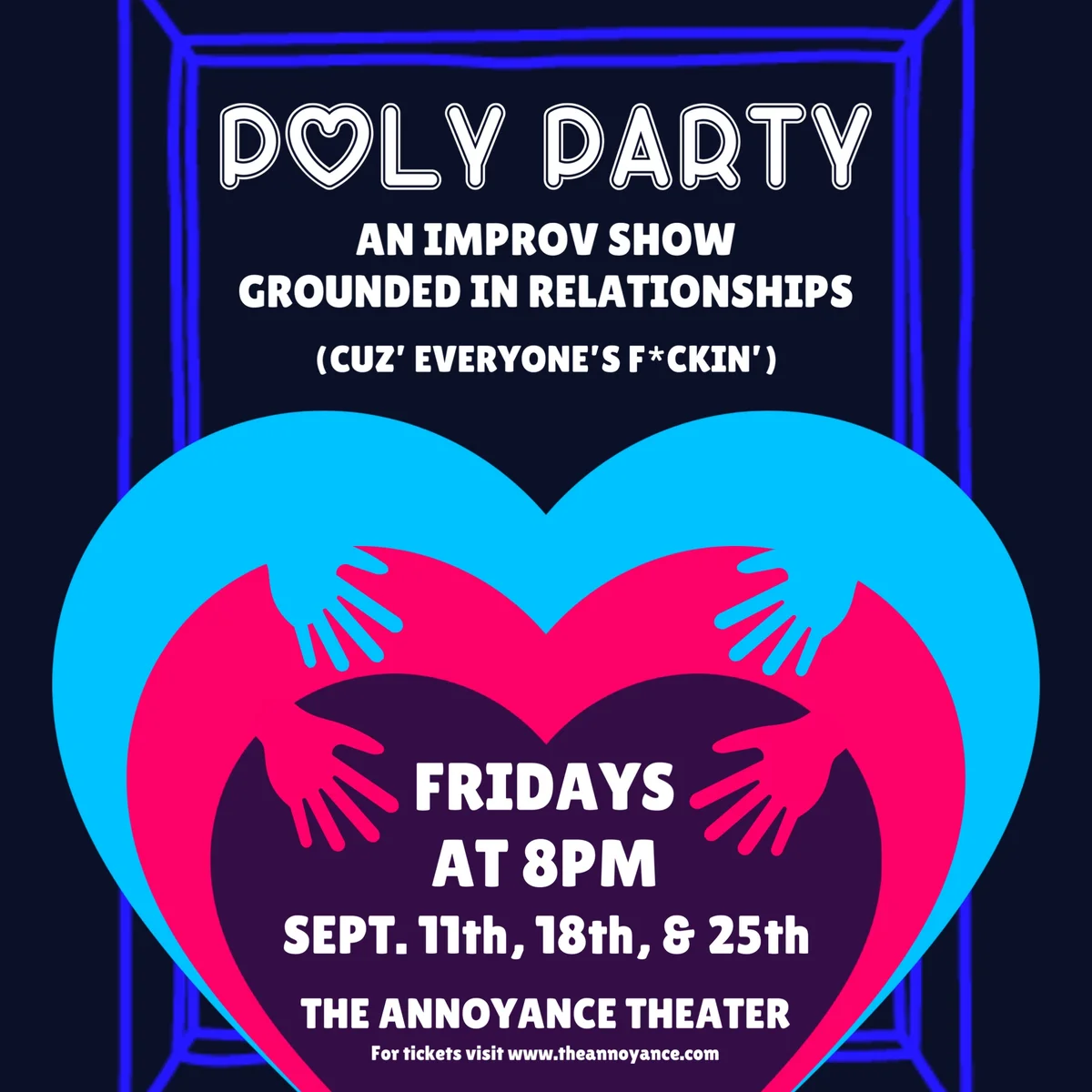 Poster for Poly Party