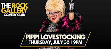 Poster for Pippi Lovestocking Stand-Up Comedy Show