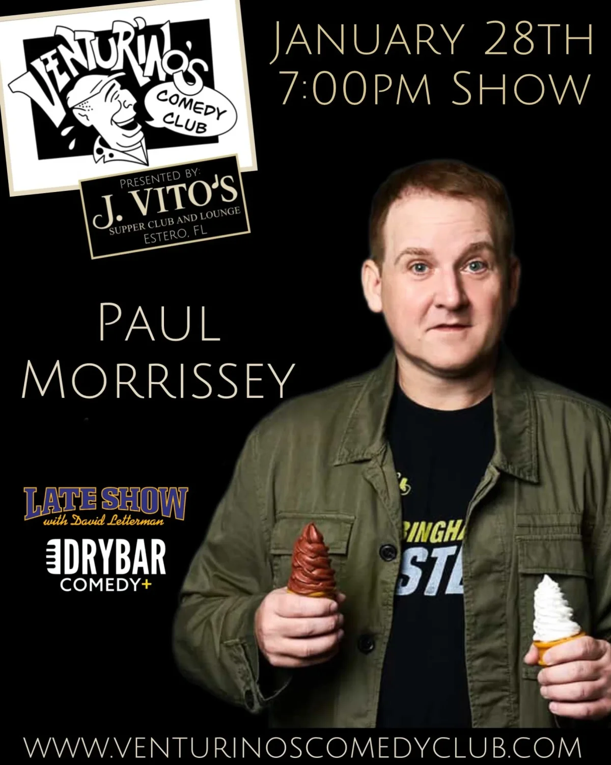 Poster for Paul Morrissey