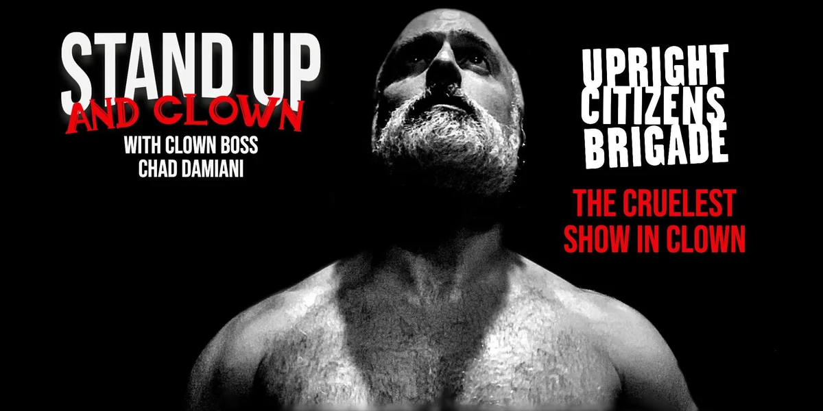 Poster for Stand Up and Clown
