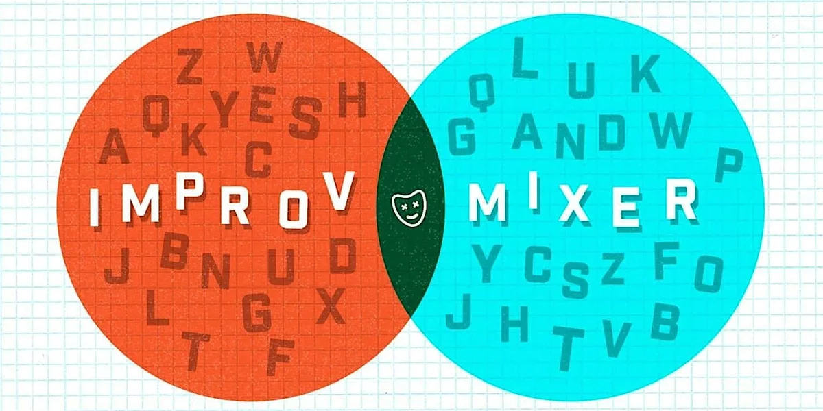 Poster for Community Night: Improv Mixer