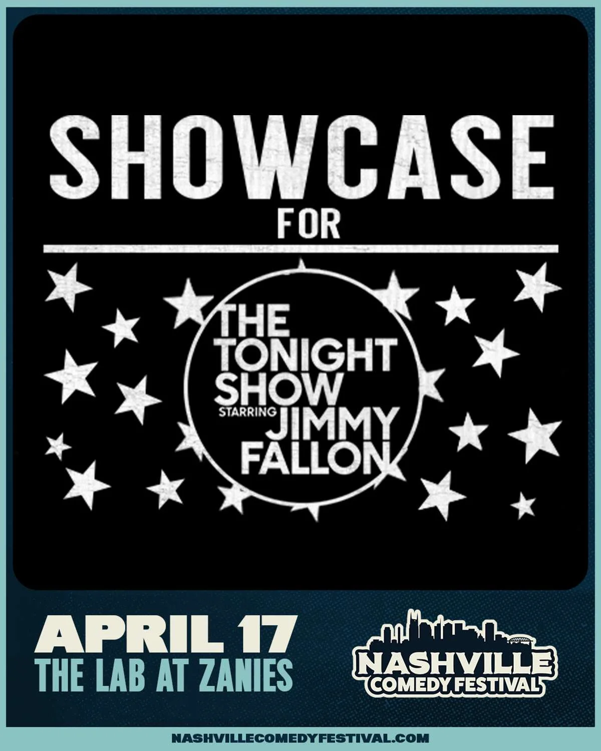 Poster for Zanies Showcase For The Tonight Show