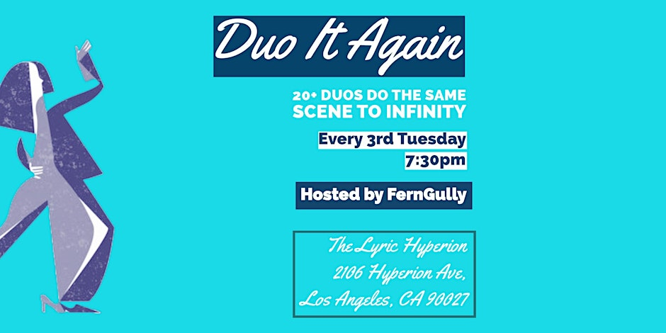 Poster for Duo It Again | Ep.44 on Tuesday, June 16