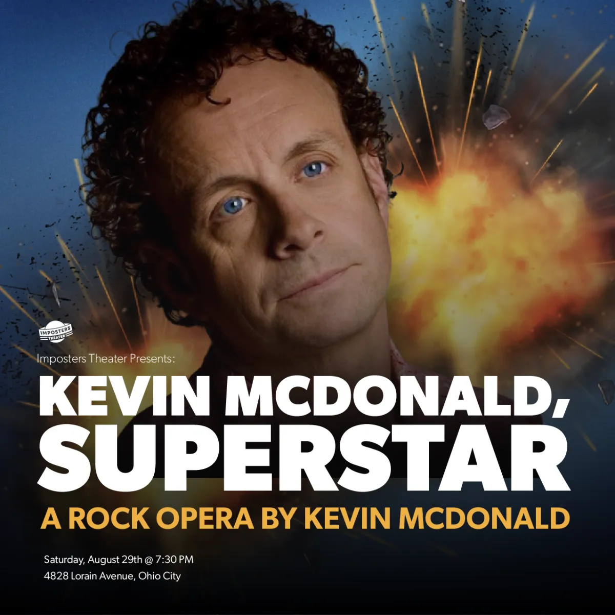 Poster for Kevin McDonald, Superstar: A Rock Opera