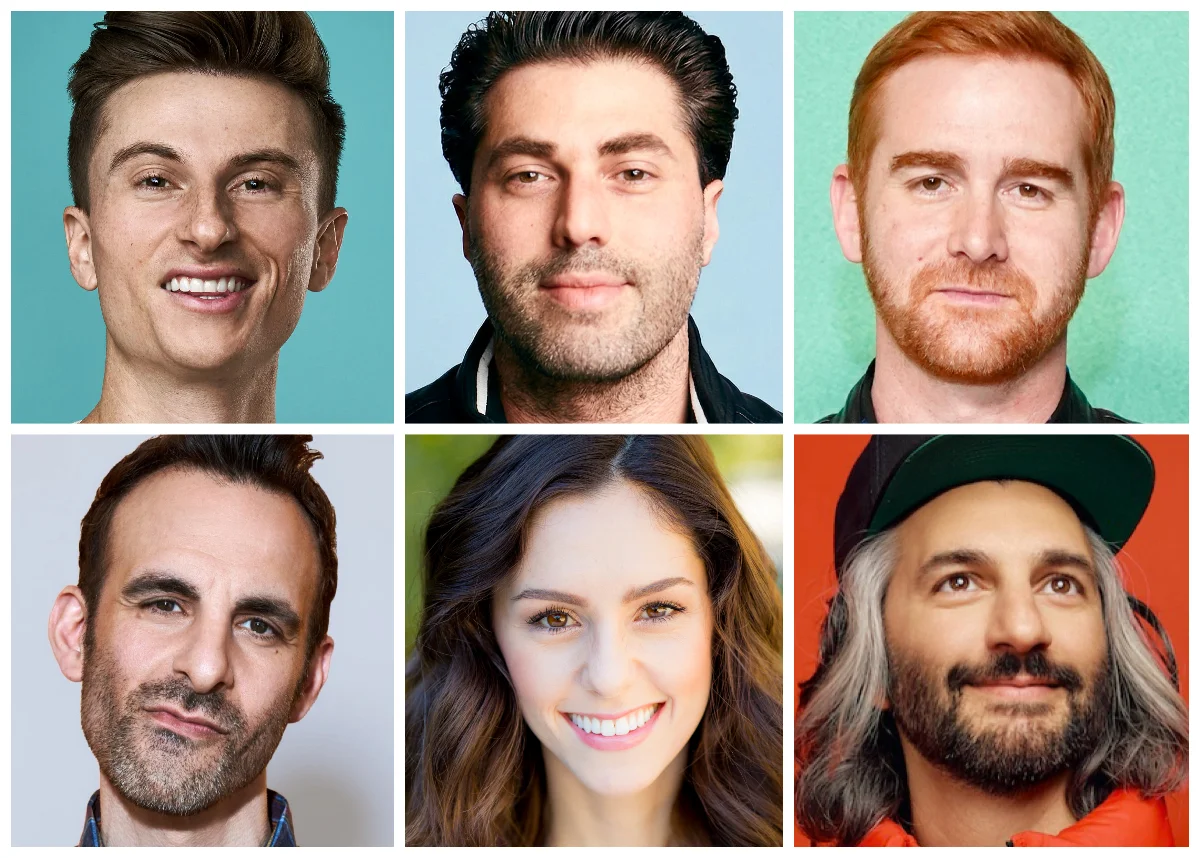 Poster for Tonight at the Improv ft. Andrew Santino, Adam Ray, Trevor Wallace, Jared Freid, Brian Monarch, Julia Jasunas and more TBA