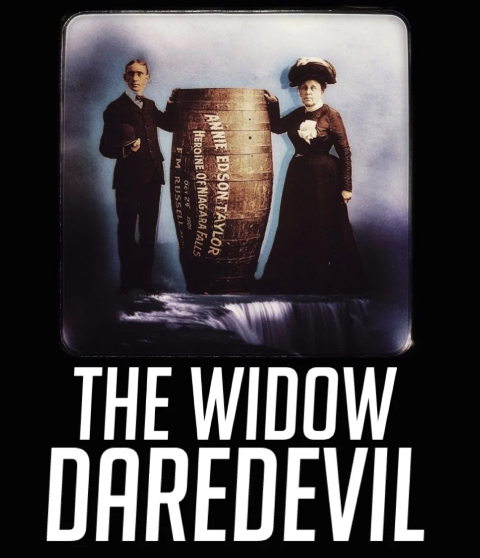 Poster for The Widow Daredevil: Stage Performance