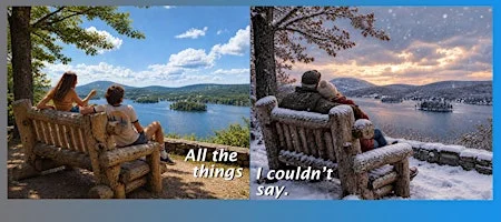Poster for "All The Things I Couldn't Say"