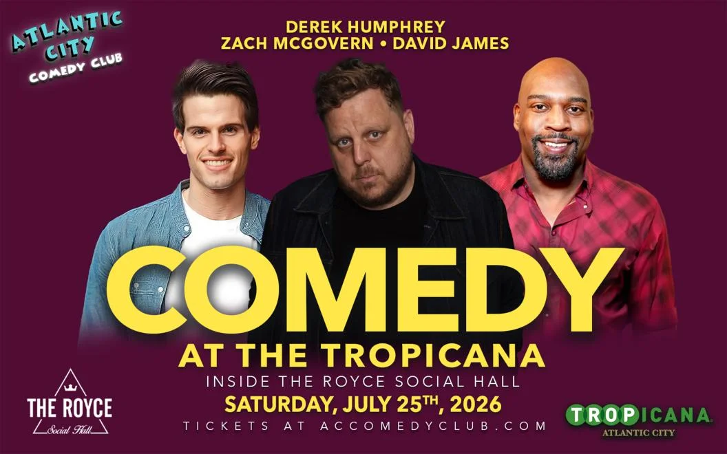 Poster for David James, Zach McGovern, Derek Humphrey