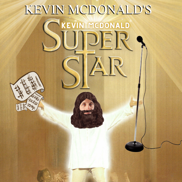 Poster for Kevin McDonald: Superstar! (ROCK OPERA)
