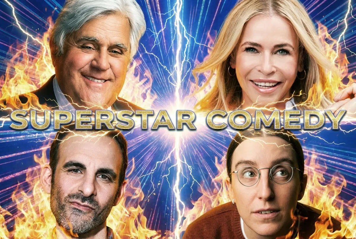Poster for Tonight at the Improv ft. Chelsea Handler, Jay Leno, Robby Hoffman, Brian Monarch and Very Special Guests