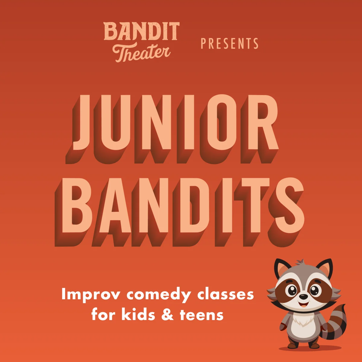 Poster for Junior Bandit Drop-In Class