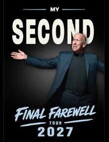 Poster for Jeff Allen: My Second 'Final' Farewell Tour