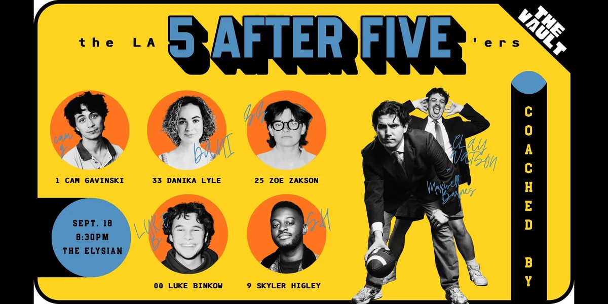 Poster for Five After 5