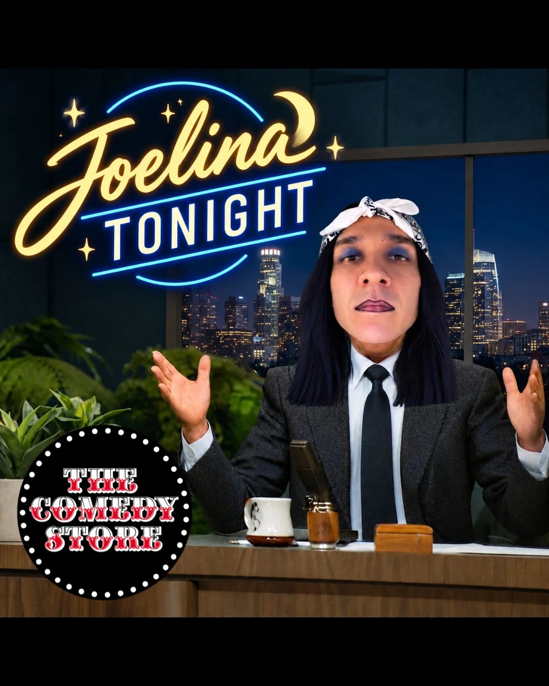 Poster for Joelina Tonight
