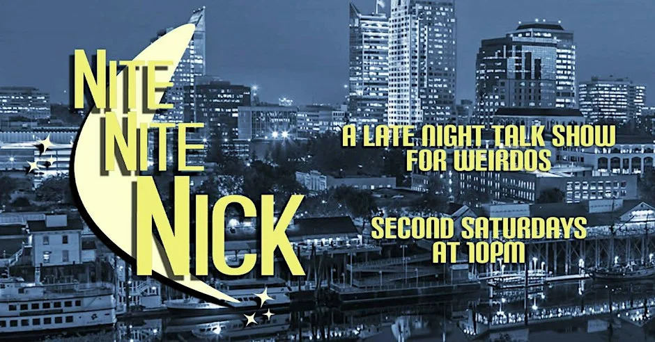 Poster for Nite-Nite Nick - A Late Night Talk Show For Weirdos
