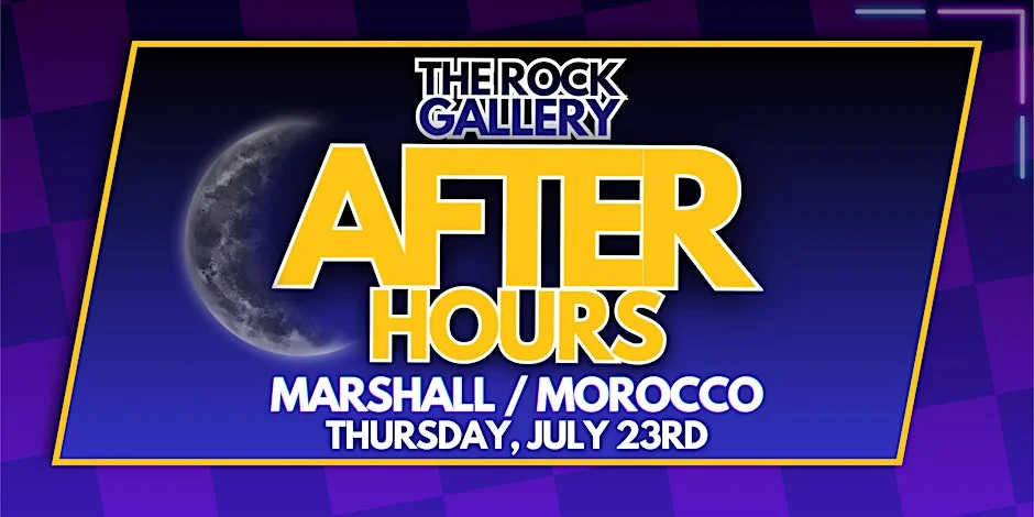 Poster for Mason Marshall & Michael Morocco Stand-Up Comedy Show