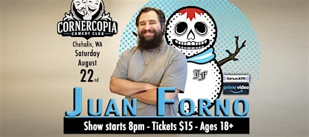 Poster for Juan Forno Headlines!
