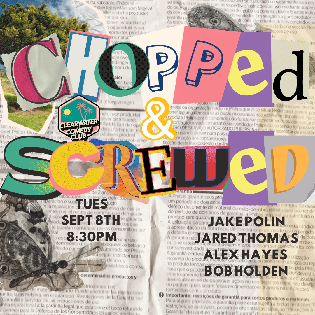 Poster for Chopped and Screwed Comedy Show