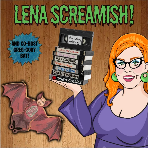 Poster for Lena Screamish!