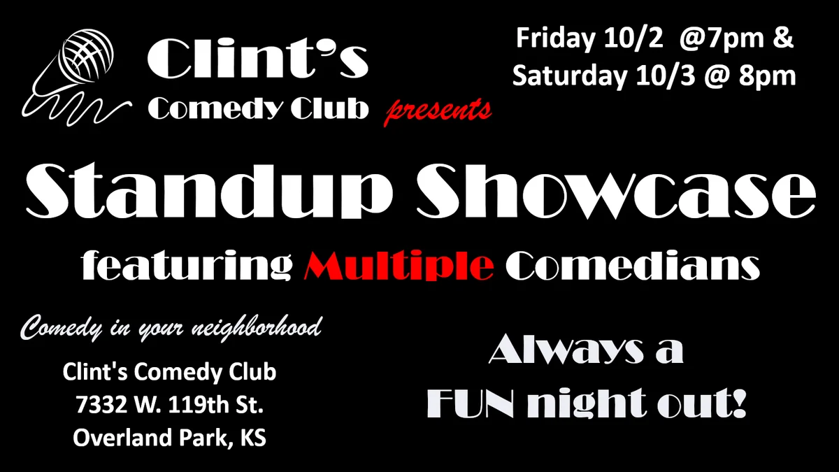 Poster for Standup Showcase