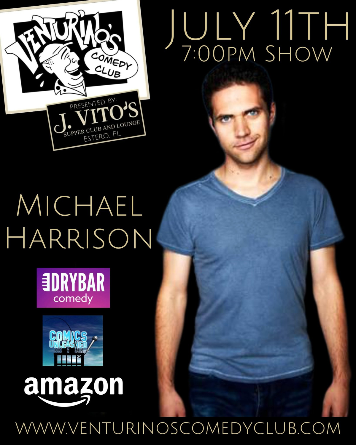 Poster for Michael Harrison