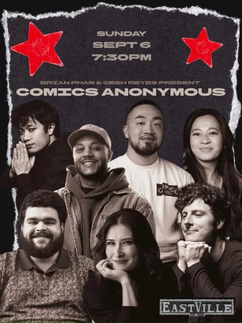 Poster for Comics Anonymous