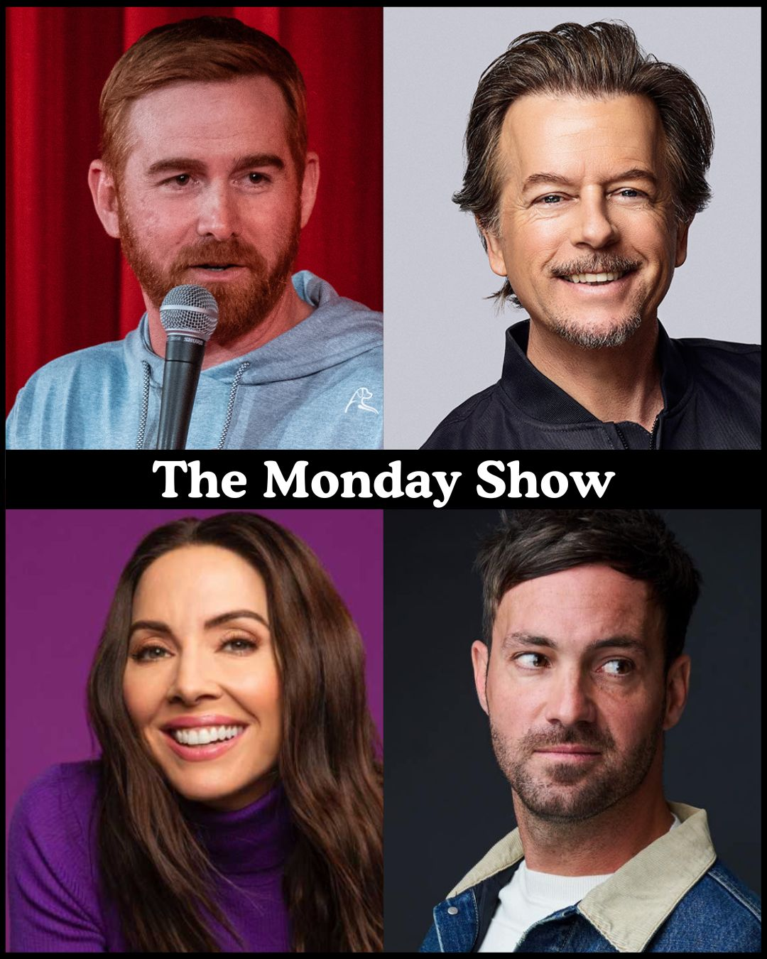 Poster for The Comedy Store Presents... The Monday Show
