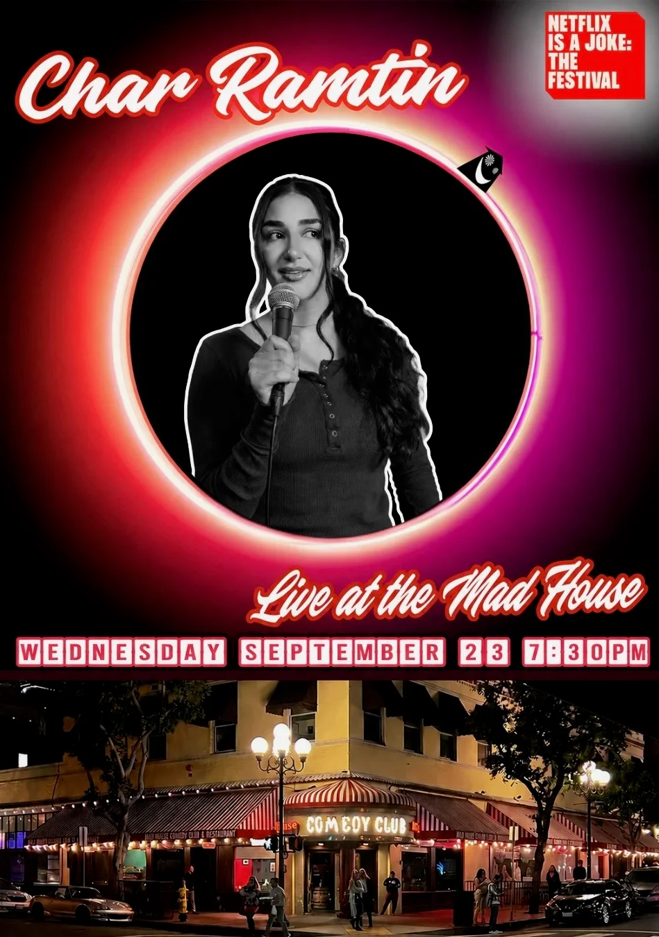 Poster for The Mad House Favorites Show!