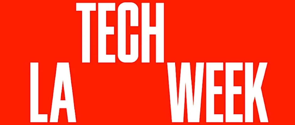 Poster for Pitch Slap Tech Comedy- #LATechWeek