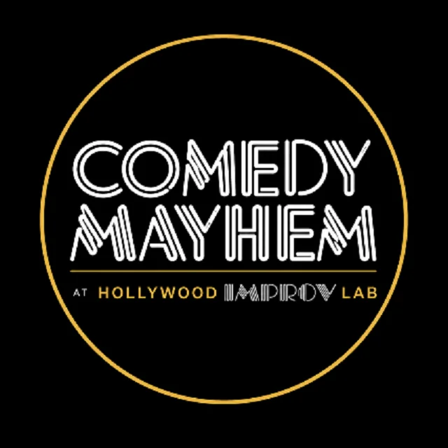 Poster for Comedy Mayhem ft. Pardis Parker, Dulce Sloan, Chris Estrada, Irene Tu, Anna Simeri, Sean Leary