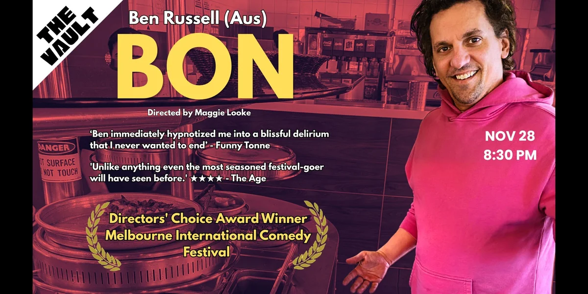 Poster for Ben Russell: BON