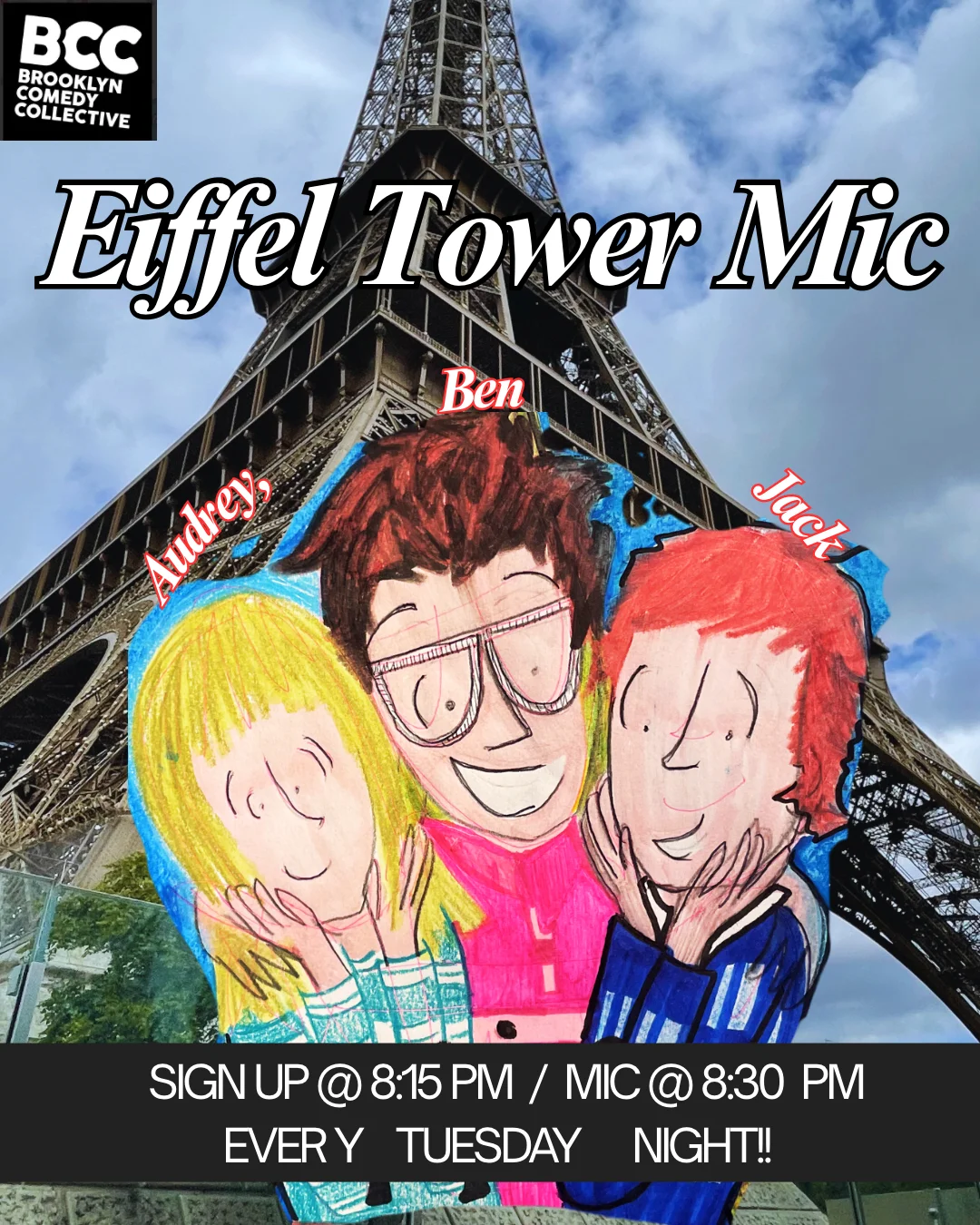 Poster for Eiffel Tower Mic