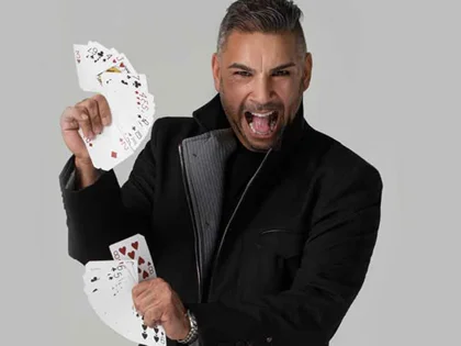 Poster for Comedy Magician Niels Sayers