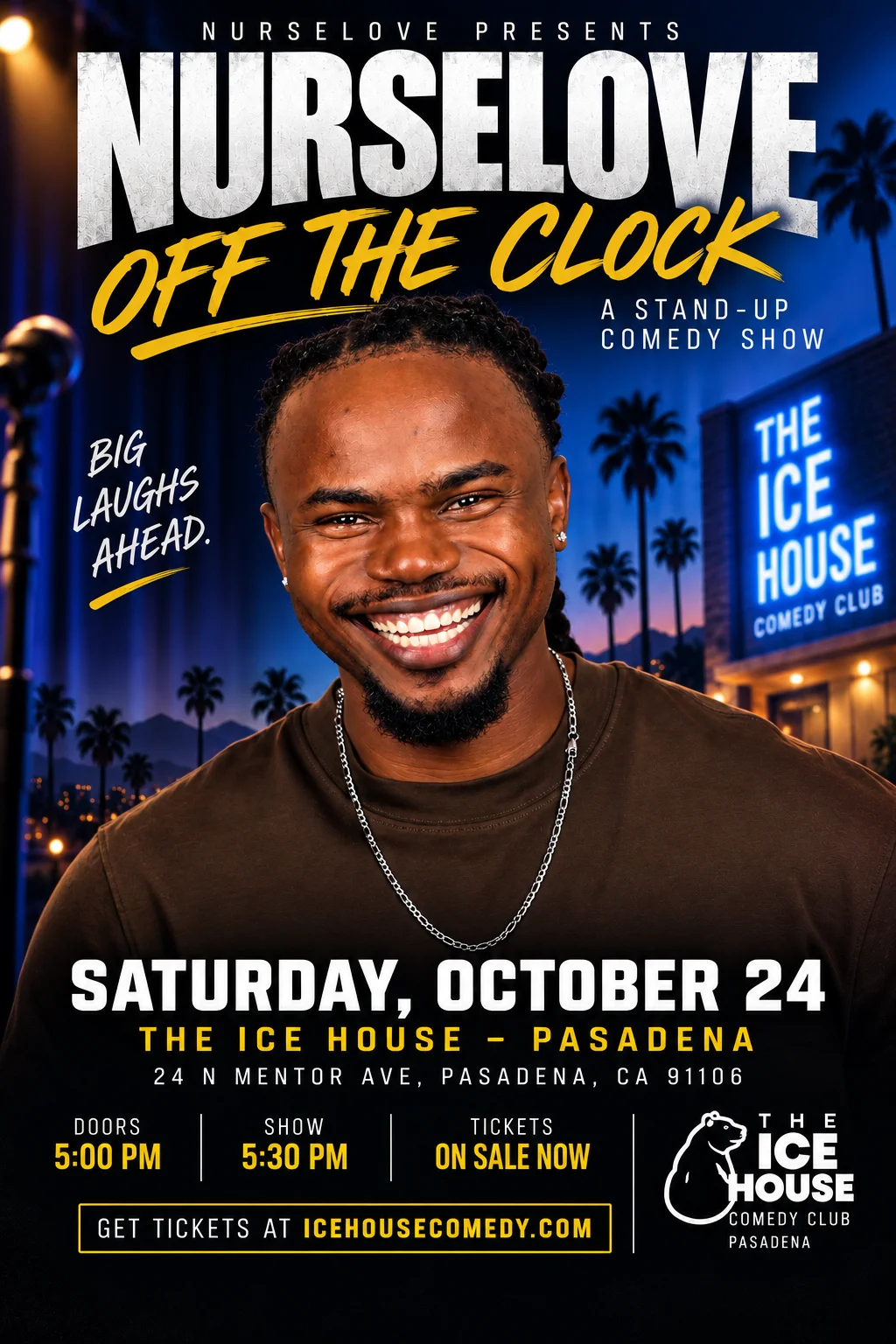 Poster for Nurselove Off the Clock