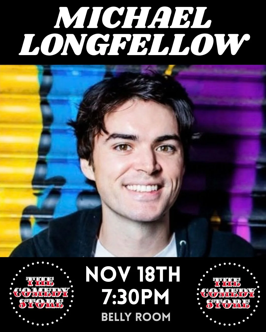 Poster for Michael Longfellow