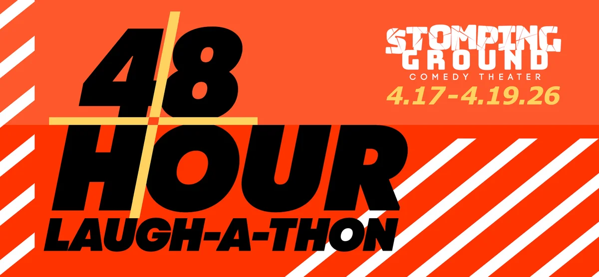 Poster for 48 Hr Laugh-A-Thon