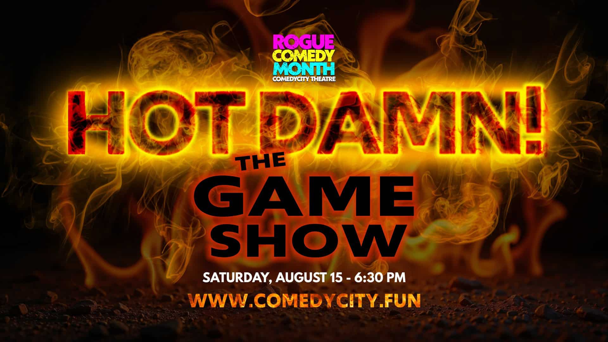 Poster for Hot Damn! The Game Show