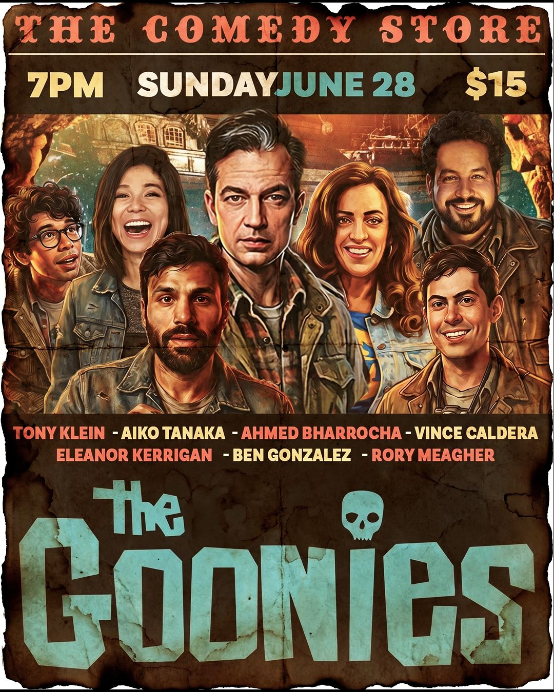 Poster for Goonies