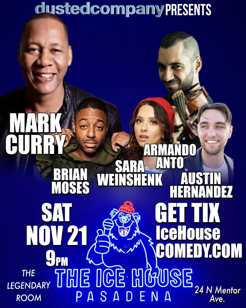 Poster for Mark Curry, Brian Moses, Sara Weinshenk
