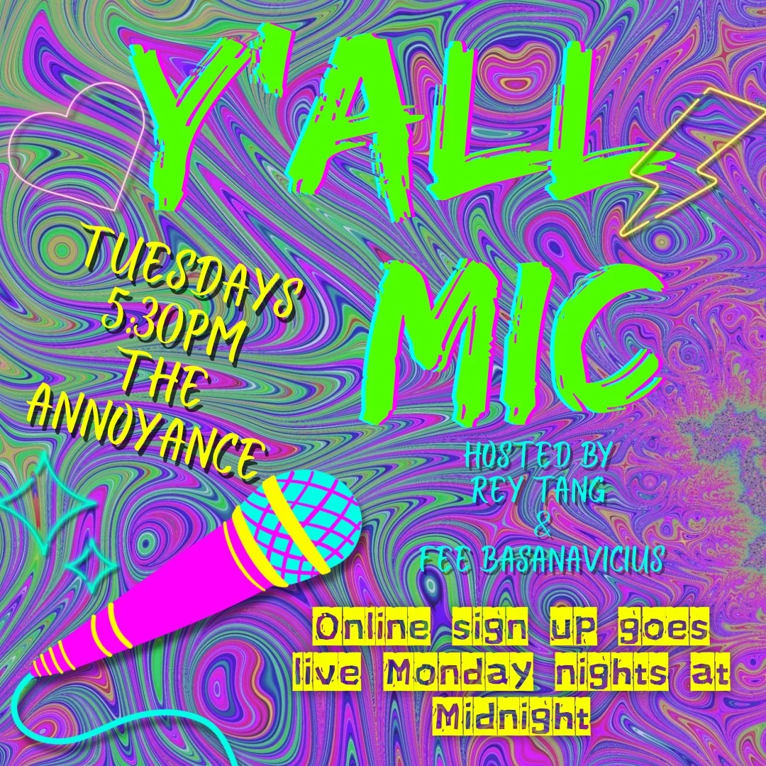 Poster for Ya'll Mic