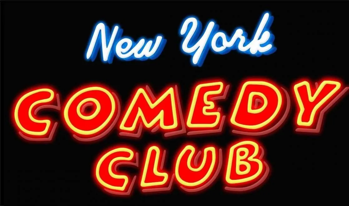 Poster for New York Comedy Club Presents