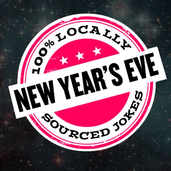 Poster for New Year's Eve Showcase (lounge showroom)