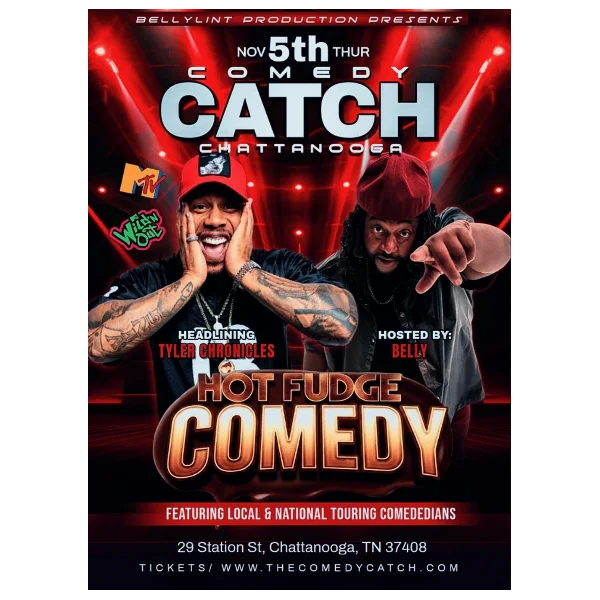 Poster for Hot Fudge Comedy