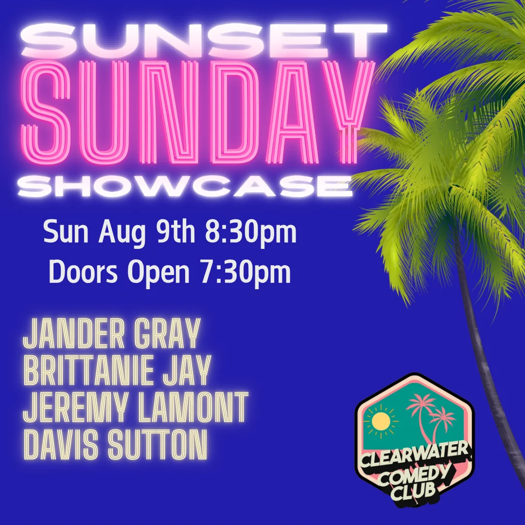 Poster for Sunset Sunday Showcase