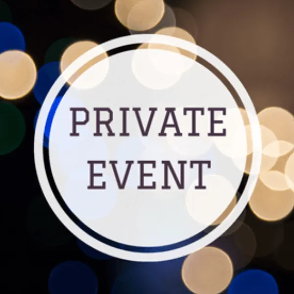 Poster for PRIVATE EVENT - THURSDAY 10/29 @ 8:00 RONALD MCDONALD HOUSE