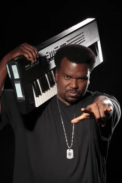 Poster for Craig Robinson