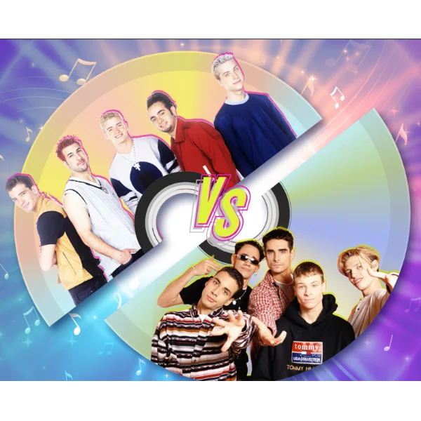Poster for Backstreet Boys vs. *Nsync Drag Brunch