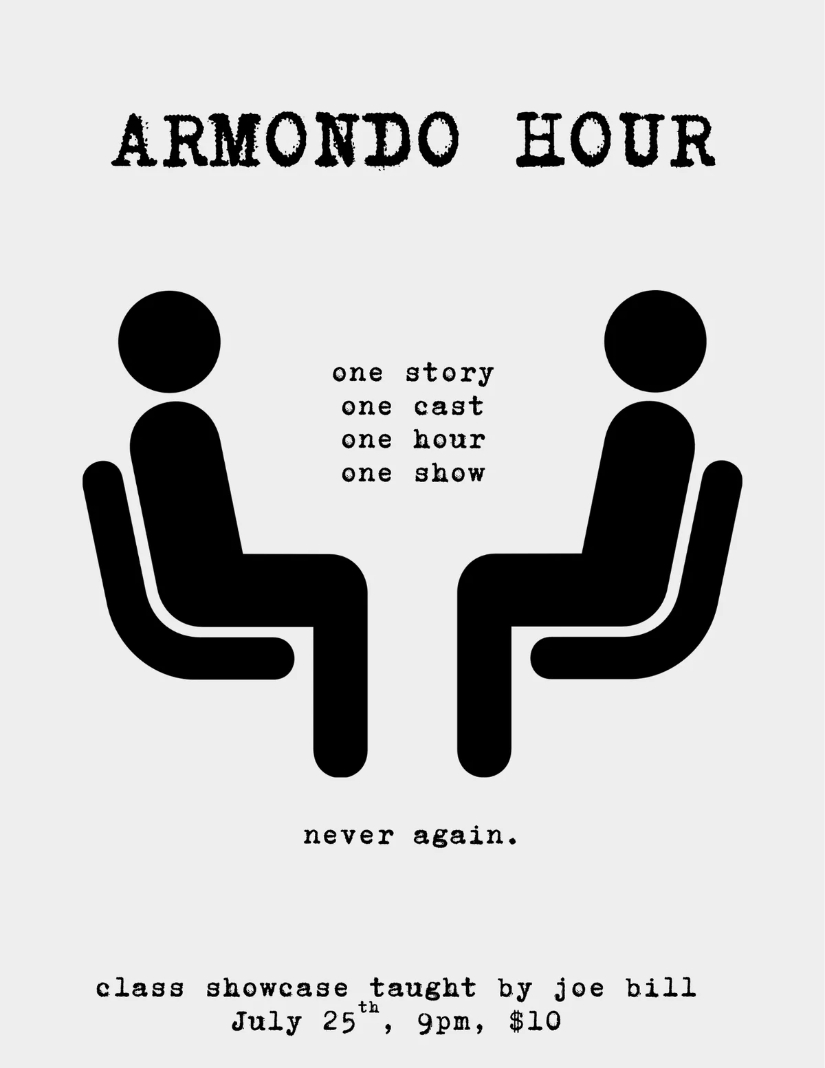 Poster for Armondo Hour