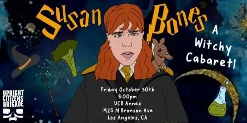 Poster for Susan Bones: A Witchy Cabaret
